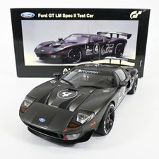 AUTOart 1/18 Ford GT LM Spec II Test Car Gran Turismo #4 Diecast Model Car
