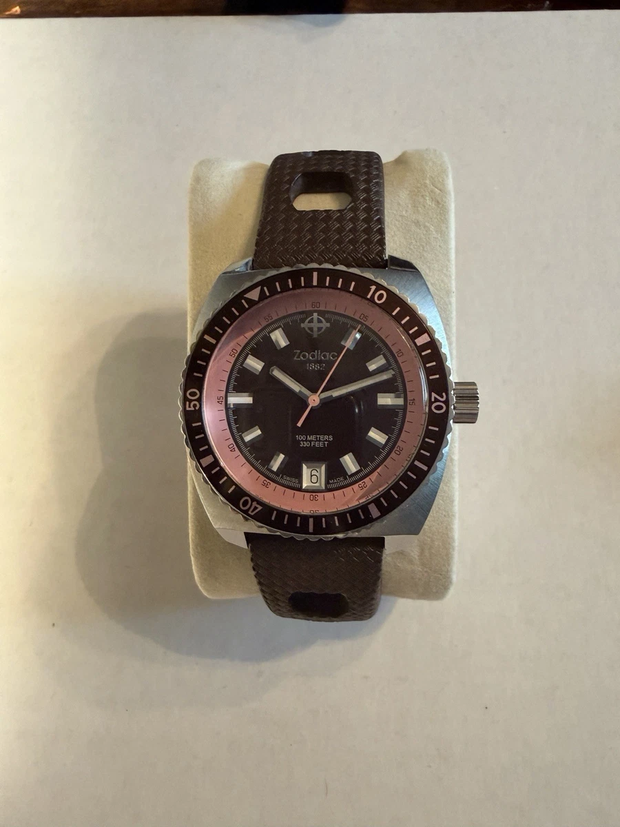 Zodiac Sea Dragon Wristwatches for sale | eBay