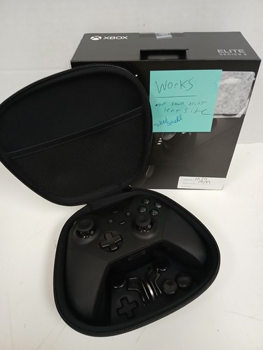 Xbox Elite Series 2 Controller For Xbox One Series X/S, Black  *FOR PARTS*