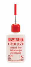Faller Gmbh 170494 Expert Laser Wood Glue Multi-Purpose 7/8oz 25g Bottle