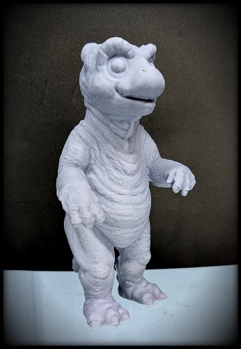 Land Of The Lost 1991 Produzione Prop Maquette Of Tasha Dinosauro Prop Replica - Foto 7 di 8