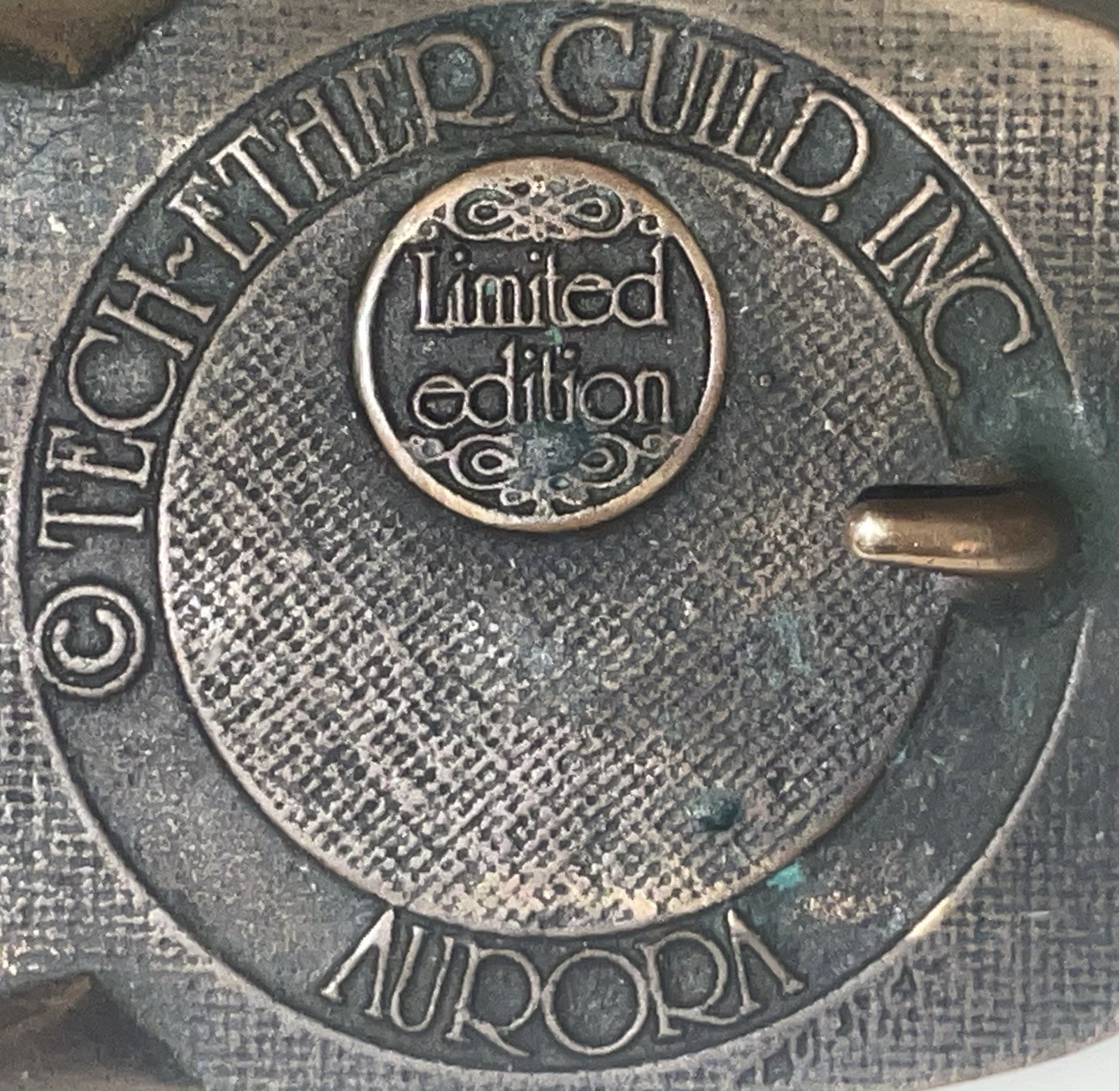 70's Tech Ether Guild Limited Edition Turquoise C… - image 5