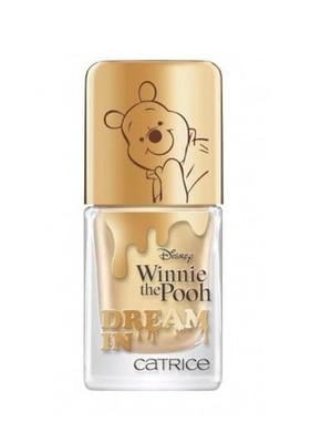 nagellack catrice disney winnie the pooh 010, Gold Schimmer,  10,5ml, Neu.