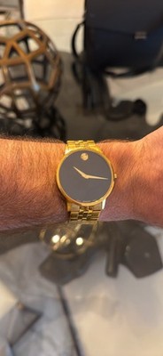 Movado Museum Mens Watch