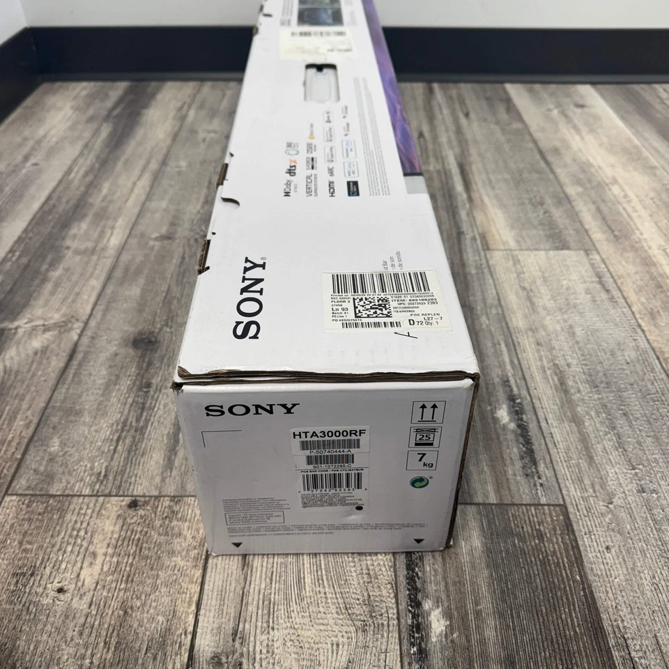 New Sony A3000 Smart Soundbar Black HT-A3000 - Image 4 of 4