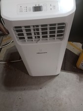 lg portable air conditioner used