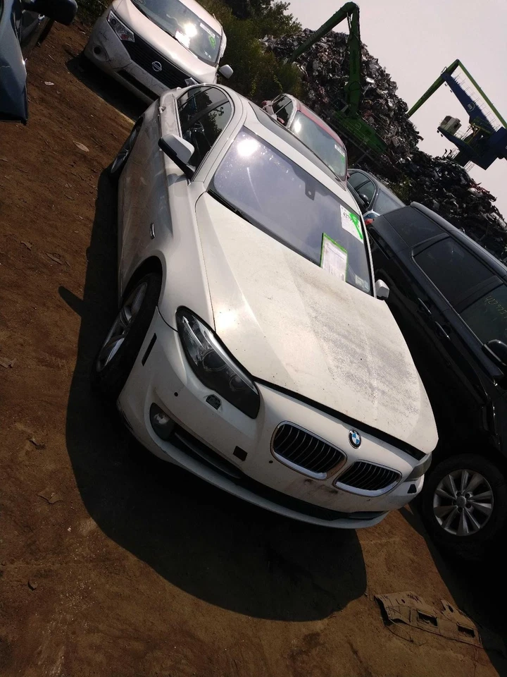 2014 BMW 535I Infotainment Display White OEM Used 175K Miles NJ25-20386-497112 - Image 4 of 4