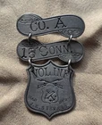 Civil War Badge the 15th Connecticut Volunteer Infantry