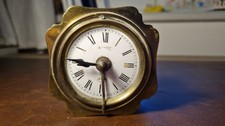 Wecker antik Eisenbahn Einsteckwecker Gustav Becker um 1882 intakt