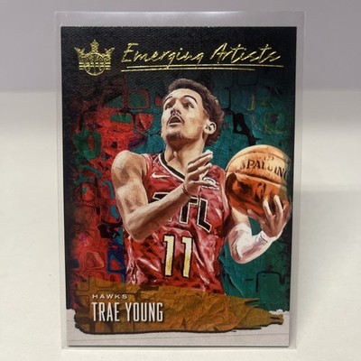 Trae Young 2018-19 Panini Court Kings - #22 Emerging Artist Rookie Atlanta Hawks