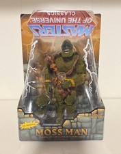 Masters Of The Universe Classics Moss Man  Upside Down Label Misprint