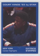 1993 Star Court Kings /750 Patrick Ewing #116 HOF 0a3