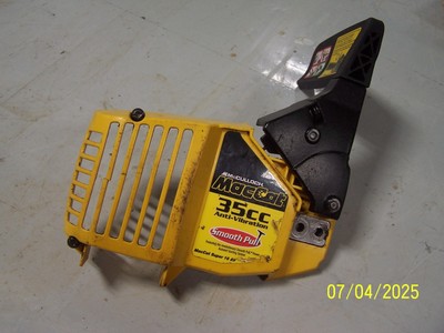 McCulloch Chainsaw MacCat Super 16AV 35cc Anti-Vibration Clutch/Brake Side Cover