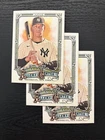 2025 Topps Allen & Ginter Aaron Judge base card lot (3) 122