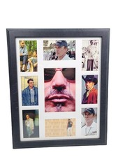 Billy Bob Thornton Autographed 9 Photo Custom Display AFTAL UACC RD COA