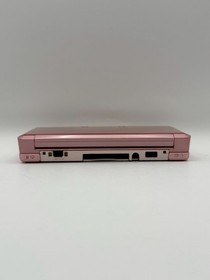 Nintendo 3DS Misty Pink Handheld Console Tested w/ 4GB SD Card Japan