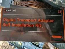 Comcast Digital Transport Adapter Self-Installation Kit New In Box.