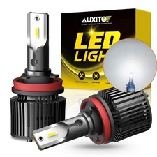 AUTO H11 LED Headlight Low Bulbs Beam Conversion Bright Kits White X Replacement