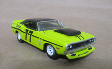 Hot Wheels Vintage Racing Sam Poseys 1970 Dodge Challenger Race Car 164