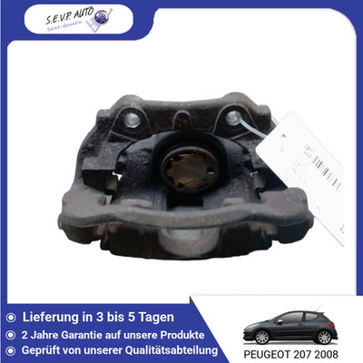  LINKER VORDERER BREMSSATTEL   PEUGEOT 207 5P 4400R8  