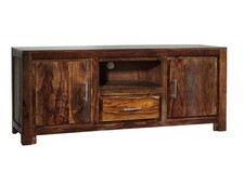 TV-Board Fernsehschrank Unterschrank Fernsehtisch Lowboard Sideboard Massivholz