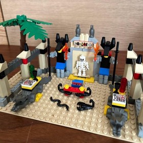 LEGO 5988 The Temple of Anubis Adventurers Desert 1998 Missing without Box