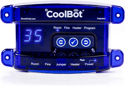 Walk-In Cooler Controller | Convert a Well-Insulated Room into a Walk-In Cooler