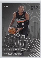 2021-22 Panini NBA Hoops City Edition Dejounte Murray #19 3g6