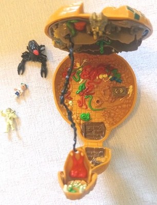 Mighty Max Bluebird 1992 Spielset Schädel komplett Top Zustand Vintage