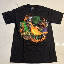 Harley Davidson Looney Tunes Tshirt Small