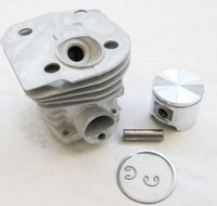 Kit Zylinder Kolben FüR Husqvarna FüR KettensäGe 350 351
