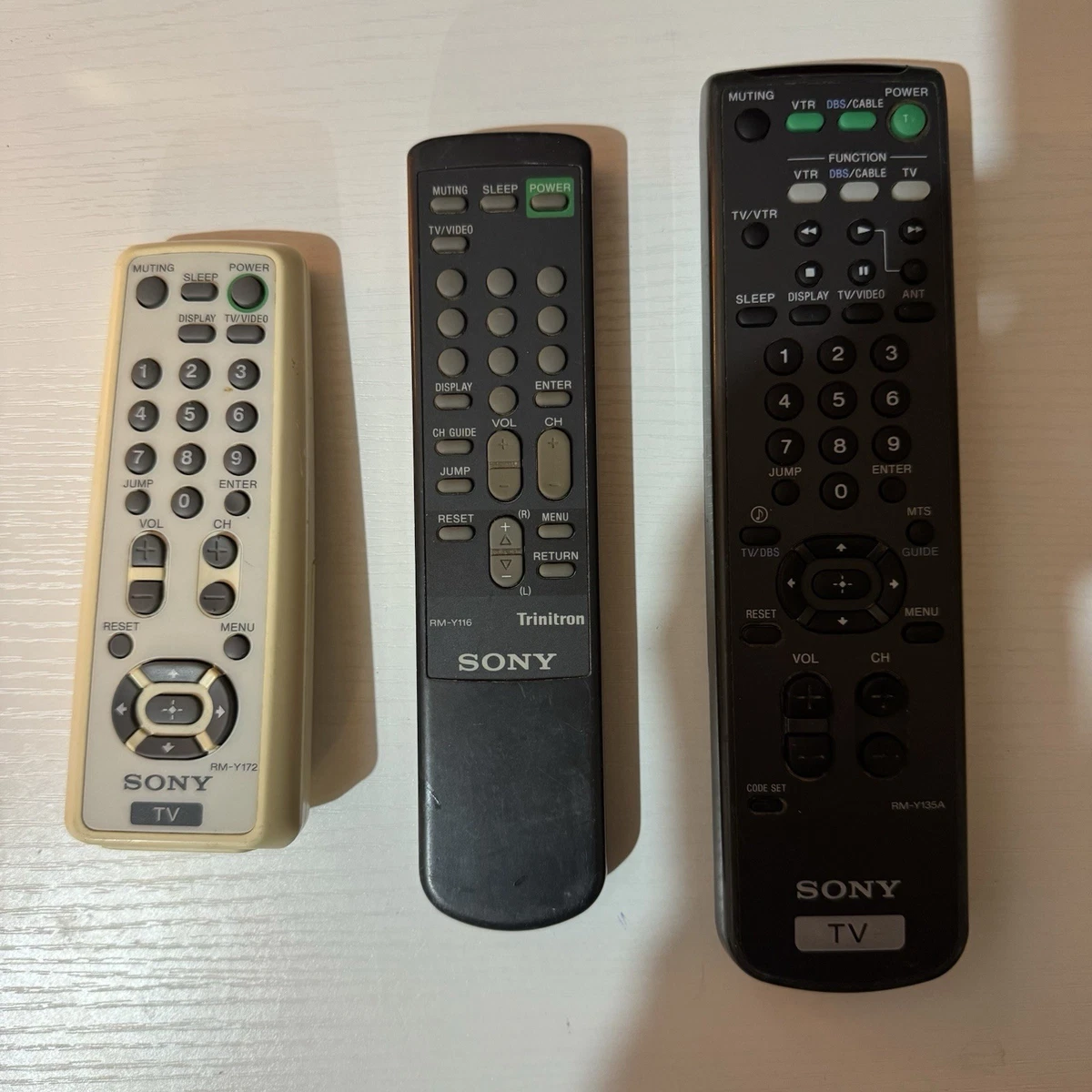 Télécommande Sony RM-U72 Pour Téléviseurs Trinitron PVM CRT - Boîte Ouverte Jamais Utilisée - Japon