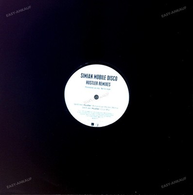 Simian Mobile Disco - Hustler (Remixes) Maxi (VG+) '