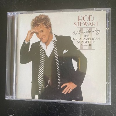 Rod Stewart   As Time Goes By CD 2003 Great American Songbook Pop J Records