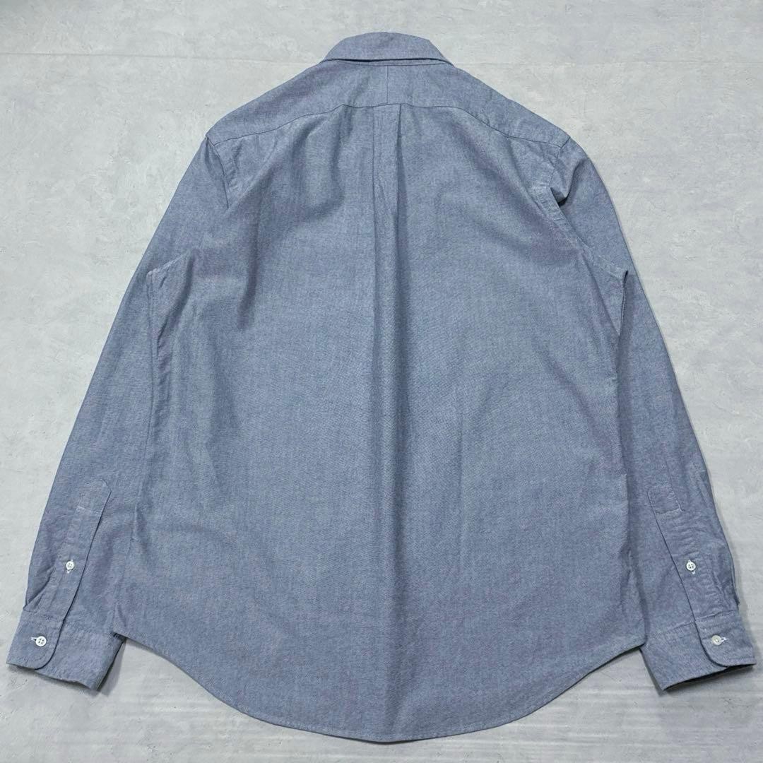 Polo Ralph Lauren Oxford BD Shirt Navy Classic Fit 22SS Long Sleeve image 9