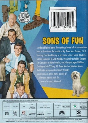 その他 My Three Sons: Season One V.1/ [DVD] [Import] p706p5g Amazon.com: My Three Sons: Season 1, Vol. 1 : Fred MacMurray