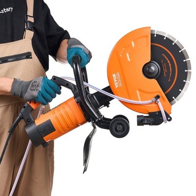 12in 1800W Operator Safe Saw 4.5in Depth with Dynamic Water Flow