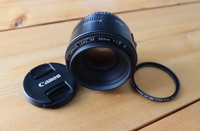 Canon Lens EF 50mm F/1.8 II (Sehr Guter Zustand) Wenig Benutzt
