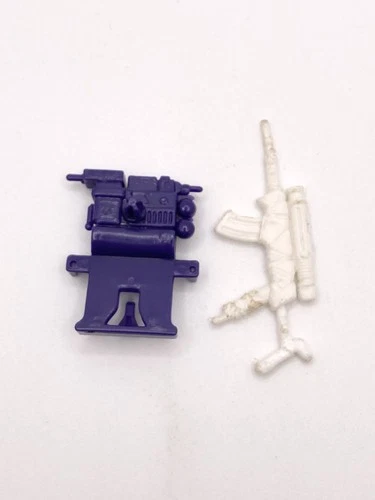 Snow Serpent V2 Lot Backpack Gun 1991 G.I. Joe Hasbro Vintage Figure