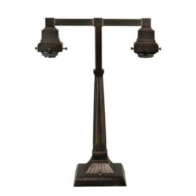 Meyda Lighting 19.5' 2 Arm (14'W) Mission Base/2'Fitter - 23849