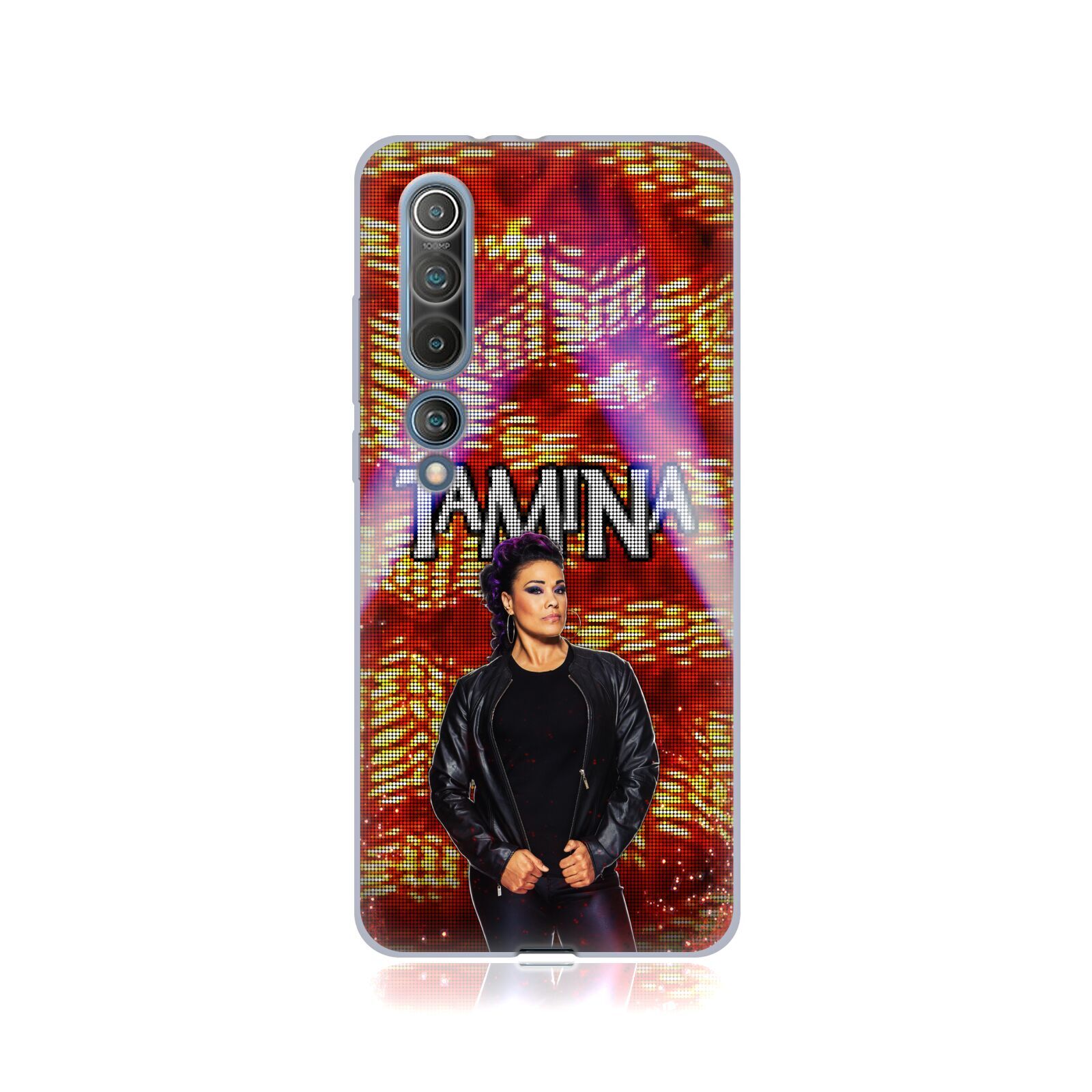 OFFICIAL WWE TAMINA SOFT GEL CASE FOR XIAOMI PHONES