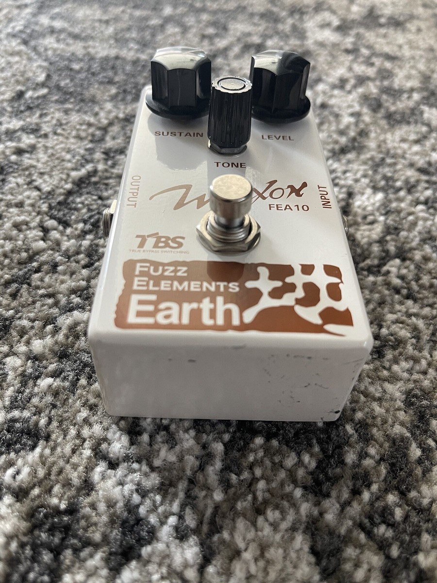 Maxon FEA10 Fuzz Elements Earth Guitar Effect Pedal MIJ Japan | eBay