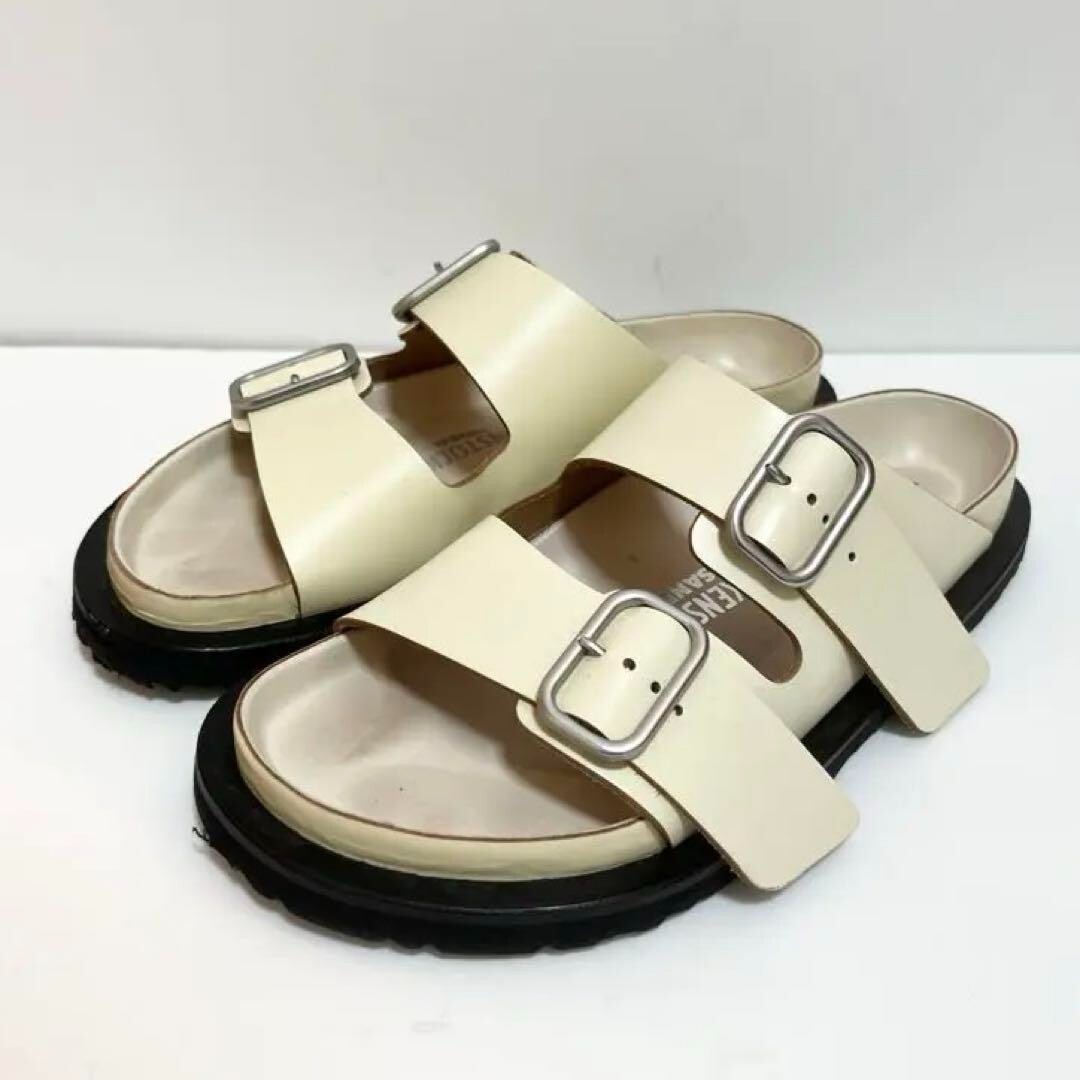 Jil Sander x Birkenstock Arizona Sandals Cream size EU41 | eBay