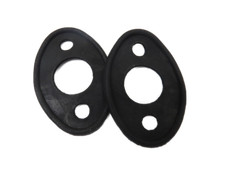 New 1928-34 Ford Closed Car 35-37 Pickup Outside Door Handle Pads B-702356-bs New 1928-34 Ford Closed Car 35-37 Pickup Outside Door Handle Pads B-702356-bs