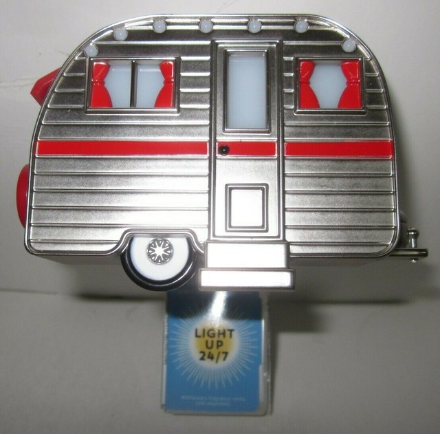 Bath Body Works Classic Camper Night Light Wallflower Plug In