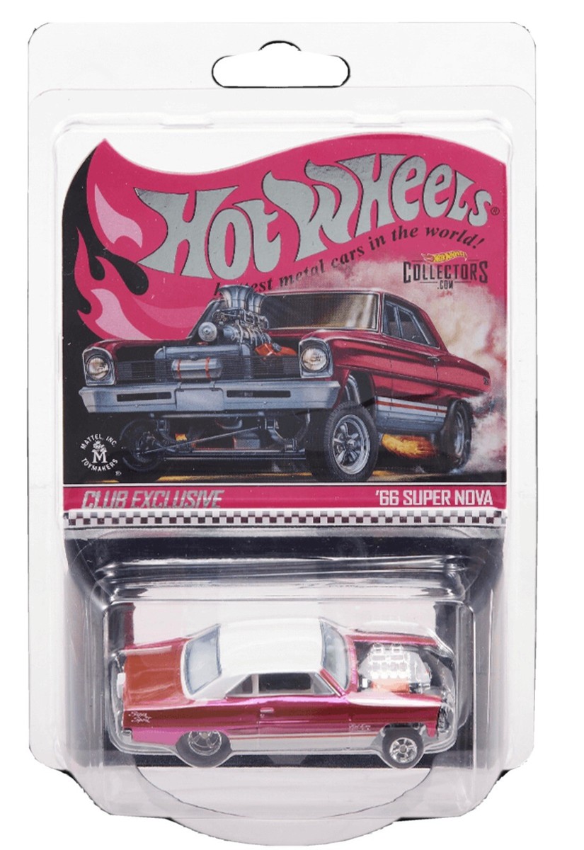 Hot Wheels RLC Exclusive '66 Super Nova In Hands | eBay