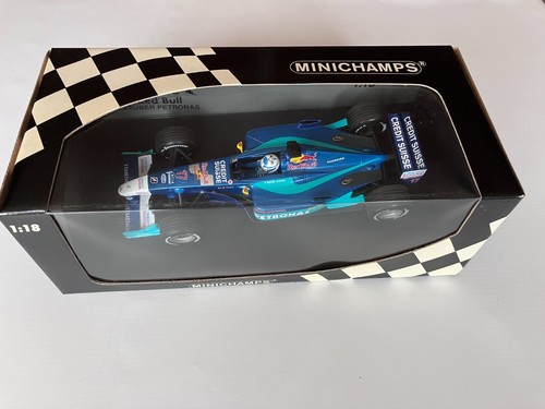 F1 Sauber Petronas C20 Kimi Raikkonen Minichamps 1/18