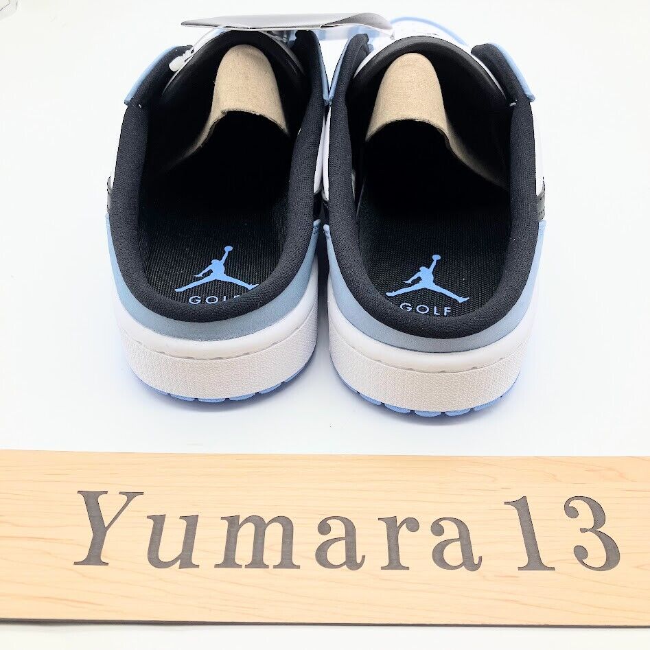 Nike Air Jordan 1 Mule Golf University Blue FJ1214-400 Men's Nike Air Jordan 1 Mule Golf University Blue FJ1214-400 Men's