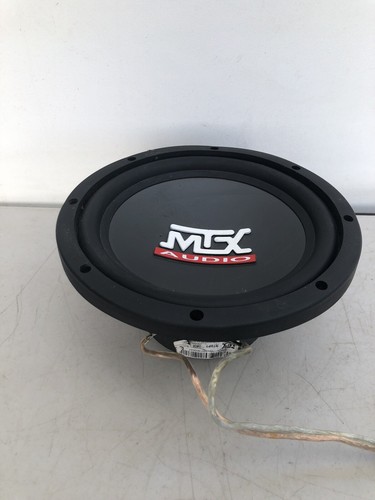 MTX RT8PT 1-Way 8in. Car Speaker - Picture 2 of 3