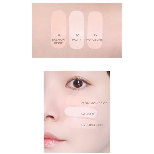 LUNA Grinding conceal butter 10g 3 Shades 2 Puff Set K-Beauty - Picture 2 of 19